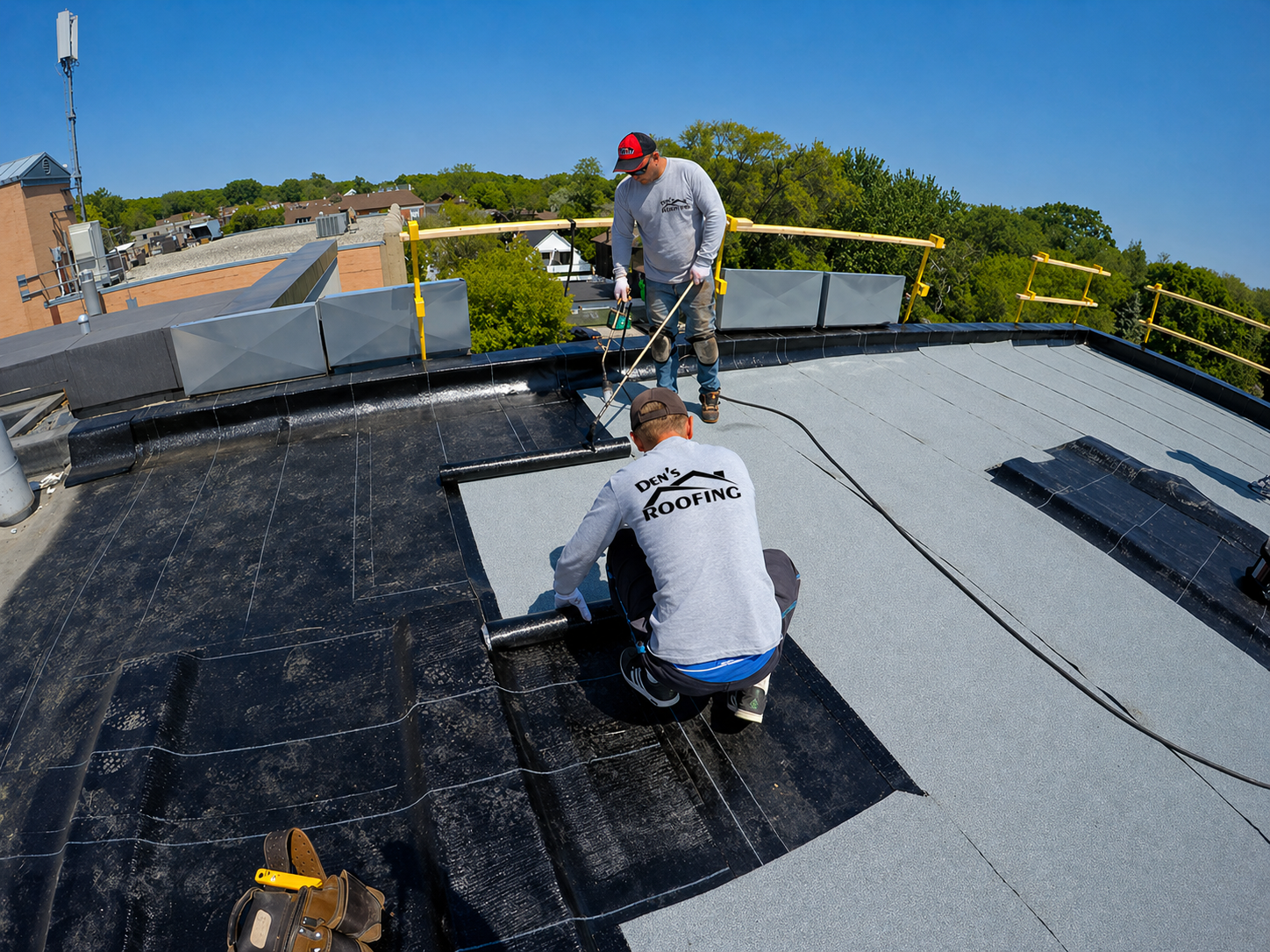 Residential roofing services in Ottawa by Den’s Roofing